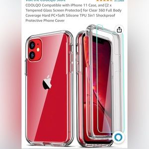 iPhone 11 case Clear